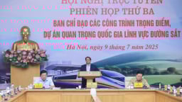 Thủ tướng chủ trì Hội nghị về các công trình, dự án đường sắt