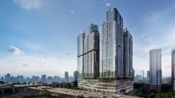 Sun Feliza Suites tọa lạc vị trí vàng hiếm hoi sót lại trung tâm Thủ đô