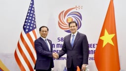 Việt Nam, Hoa Kỳ nhất trí xây dựng quan hệ thương mại cân bằng, ổn định và bền vững