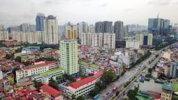 Căn hộ chung cư Hà Nội tiếp tục tăng mạnh