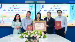Quỹ Vì tương lai xanh xác lập kỷ lục chiến dịch dọn rác bờ biển lớn nhất Việt Nam