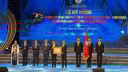 Bệnh viện Phụ sản Trung ương: Hành trình 70 năm nâng niu sự sống, nâng cao chất lượng chăm sóc sức khỏe
