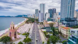 Nha Trang: Bất động sản hưởng lợi nhờ đô thị vịnh đáng sống