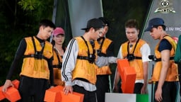 Ngô Kiến Huy bứt phá, Cris Phan thể hiện bản lĩnh đội trưởng