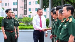 Phát biểu của Tổng Bí thư Tô Lâm tại buổi làm việc với Tổng cục Chính trị QĐND Việt Nam