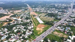 Thị trường đất nền phía Nam đang bước vào chu kỳ điều chỉnh rõ nét