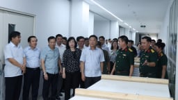 Phó Thủ tướng Lê Thành Long yêu cầu đưa Bệnh viện Bạch Mai, Việt Đức cơ sở 2 vào sử dụng trước ngày 30/11