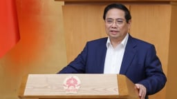 Thủ tướng chủ trì phiên họp Chính phủ chuyên đề pháp luật tháng 7