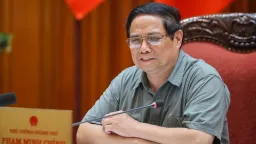 Thủ tướng: Triển khai chiến dịch thần tốc xây 100 trường nội trú ở 100 xã biên giới