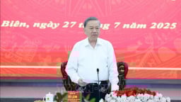 Tổng Bí thư Tô Lâm: Tinh thần 'Điện Biên Phủ' phải tiếp tục được thắp lên như một mệnh lệnh phát triển