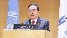 Chủ tịch Quốc hội Trần Thanh Mẫn: Đẩy mạnh ngoại giao nghị viện, chúng ta có thể xây dựng mẫu số chung về lợi ích giữa các quốc gia, dân tộc