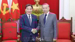 Tổng Bí thư Tô Lâm tiếp Đặc phái viên của Tổng thống Hàn Quốc