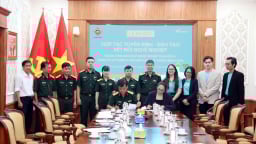 GMS hợp tác Trung tâm Thái Sơn tạo việc làm bền vững cho bộ đội xuất ngũ