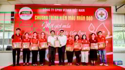 Hiến máu nhân đạo (lần thứ 5) - Hành trình lan tỏa yêu thương cùng Vedan Việt Nam