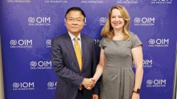 Việt Nam là hình mẫu khu vực về hợp tác với IOM