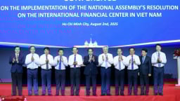 Thủ tướng chủ trì Hội nghị triển khai Nghị quyết của Quốc hội về Trung tâm tài chính quốc tế