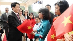 Chủ tịch nước Lương Cường đến Cairo, bắt đầu chuyến thăm Cộng hòa Ai Cập
