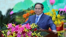 Thủ tướng Chính phủ Phạm Minh Chính dự Đại hội Đại biểu Đảng bộ Petrovietnam
