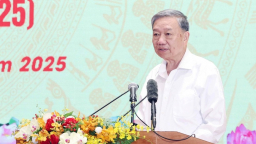 Tổng Bí thư Tô Lâm dự gặp mặt đại biểu Bộ Quốc phòng, Bộ Công an và Bộ Ngoại giao