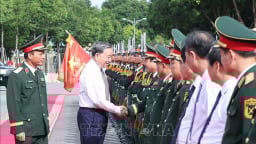Tổng Bí thư Tô Lâm: Xây dựng Quân đoàn 12 là lực lượng cơ động chiến lược của Quân đội