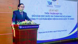 Vinmec và Đại học Quốc gia TPHCM hợp tác chiến lược phát triển nhân lực y tế