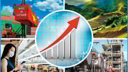 5 nhiệm vụ, giải pháp trọng tâm để bảo đảm tăng trưởng năm 2025 đạt 8,3 - 8,5%