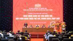 Diễn đàn của Quốc hội về hoạt động giám sát tiến hành Phiên chuyên đề thứ 2