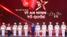 Thủ tướng Phạm Minh Chính dự Đại hội Thi đua 'Vì an ninh Tổ quốc' lần thứ IX