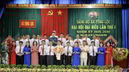 Đảng bộ xã Tùng Lộc tổ chức thành công Đại hội đại biểu Đảng bộ lần thứ I, nhiệm kỳ 2025 - 2030