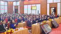 Tổng Bí thư Tô Lâm dự Đại hội đại biểu Đảng bộ Văn phòng Trung ương Đảng nhiệm kỳ 2025-2030