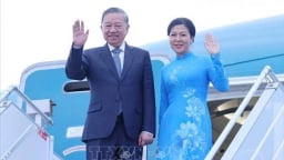 Tổng Bí thư Tô Lâm và Phu nhân thăm cấp Nhà nước Đại Hàn Dân Quốc từ ngày 10-13/8