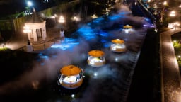 Thành phố Thiên niên kỷ T&T City Millennia bừng sáng trước đại nhạc hội