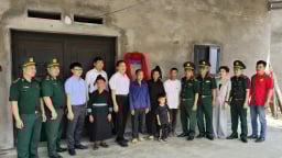 Khánh thành và bàn giao 2 căn nhà tình thương cho hộ nghèo xã  Pha Long, tỉnh Lào Cai