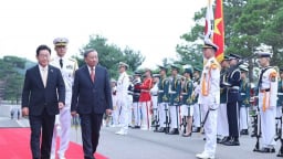 Lễ đón Tổng Bí thư Tô Lâm và Phu nhân thăm cấp Nhà nước Đại Hàn Dân Quốc