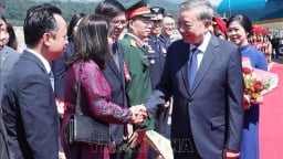 Tổng Bí thư Tô Lâm và Phu nhân bắt đầu thăm cấp Nhà nước Đại Hàn Dân Quốc