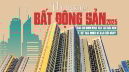 [Longform] Thị trường bất động sản 2025: Sau giai đoạn phục tích cực đầu năm, sẽ “bứt phá” mạnh mẽ vào cuối năm?