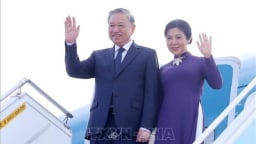 Tổng Bí thư Tô Lâm và Phu nhân kết thúc tốt đẹp chuyến thăm cấp Nhà nước tới Hàn Quốc