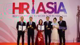 NCB lần thứ 3 được HR Asia Awards vinh danh “Nơi làm việc tốt nhất Châu Á”
