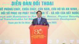 Thủ tướng: Xây dựng văn hóa phòng cháy, chữa cháy, phòng chống thiên tai, nâng cao kỹ năng cứu nạn, cứu hộ trong toàn dân