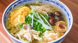 Du lịch Hà Nội dịp 2/9: Những món ăn sáng ngon, rẻ không thể bỏ lỡ
