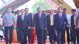 TỔNG THUẬT: Lễ khởi công, khánh thành 250 công trình tiêu biểu trên cả nước chào mừng Cách mạng tháng Tám và Quốc khánh 2/9