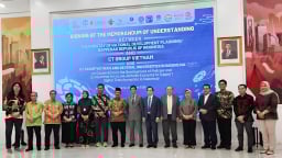 Từ Hàn Quốc đến Indonesia, CT Group lần này ký thẳng với Chính phủ