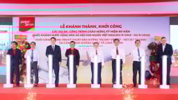 Vietjet khởi công Trung tâm Kỹ thuật Bảo dưỡng Tàu bay tại Long Thành – Bước tiến mới của hàng không Việt Nam