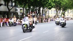 Hạn chế phương tiện lưu thông tại Hà Nội từ 11h30 ngày 21/8