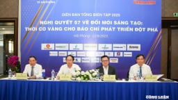 Phát triển bền vững báo chí: Đầu tư công nghệ 'Make in Vietnam', đặc biệt là AI
