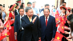 Tổng Bí thư Tô Lâm dự Lễ kỷ niệm 80 năm Ngày truyền thống ngành Văn hóa