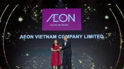 AEON Việt Nam 7 năm liền là nơi làm việc tốt nhất châu Á