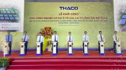 Đà Nẵng: Khởi công dự án khu công nghiệp cơ khí gần 8.000 tỷ đồng