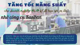 Tăng tốc năng suất cho doanh nghiệp thiết kế đồ họa và in ấn nhờ công cụ Kanban