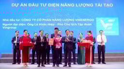 UBND tỉnh Gia Lai và VinEnergo ký kết hợp tác phát triển điện năng lượng tái tạo